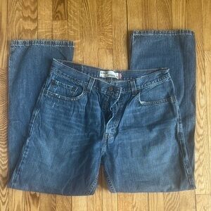 Levi's Relaxed Blue Jeans Classic Denim